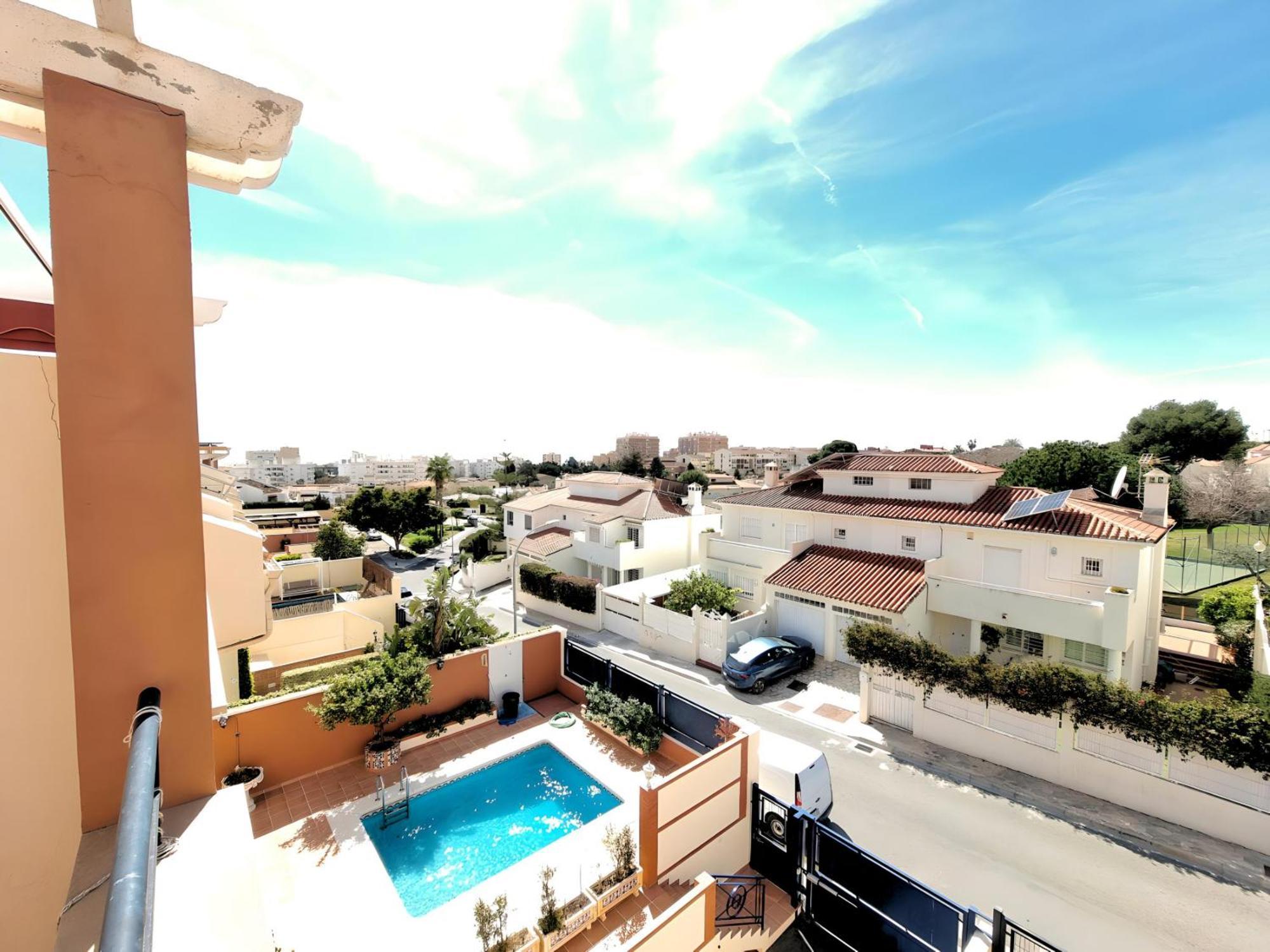 Stunning Home With Outdoor Swimmingpool, 4 Bedrooms And Wifi Benalmádena Exteriör bild