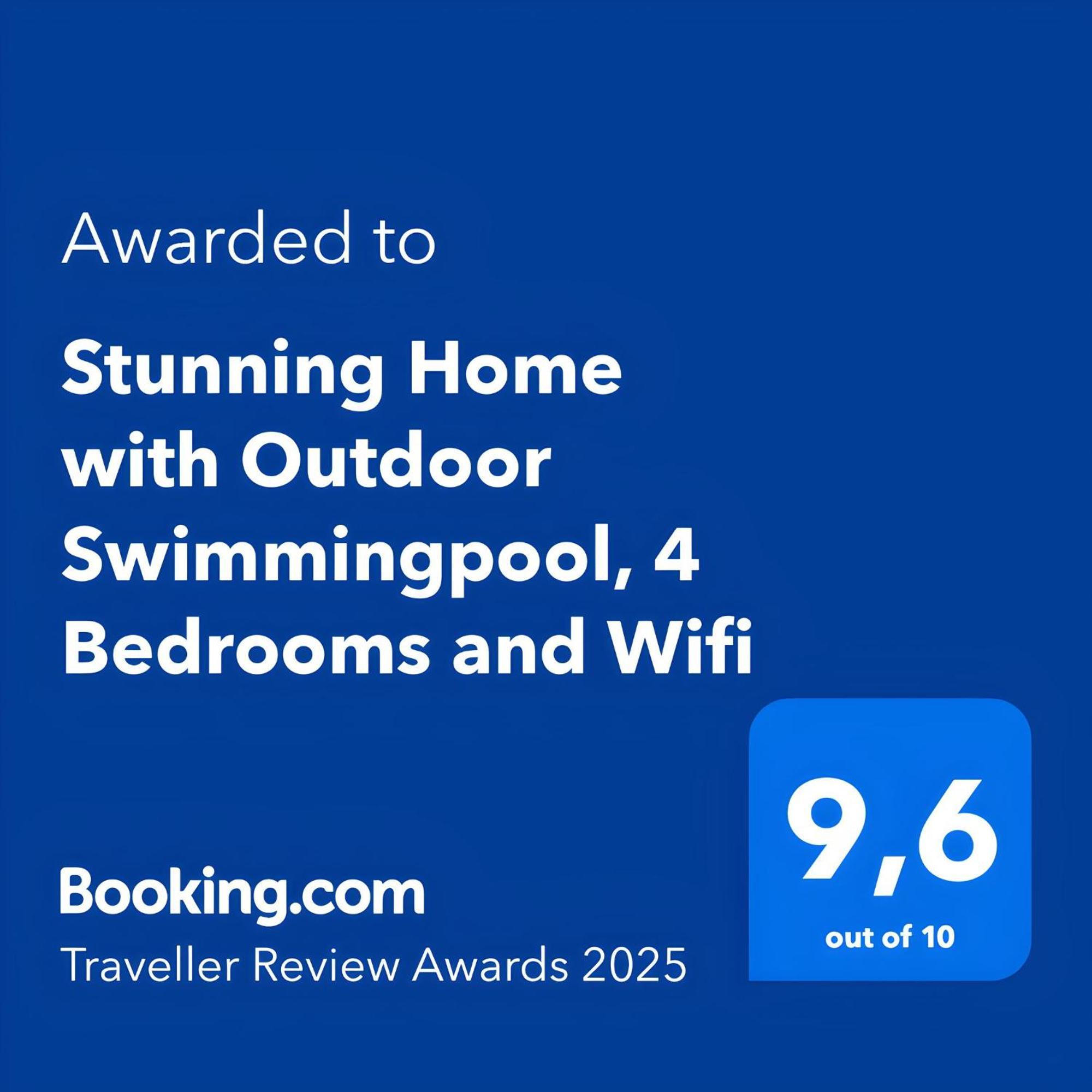 Stunning Home With Outdoor Swimmingpool, 4 Bedrooms And Wifi Benalmádena Exteriör bild